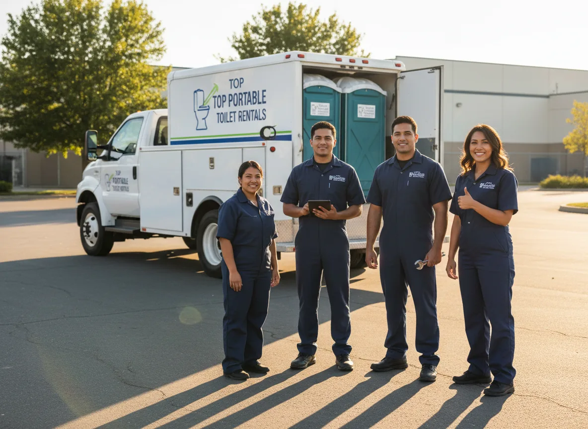 Short Term Porta Potty Rental company in Hume, IL